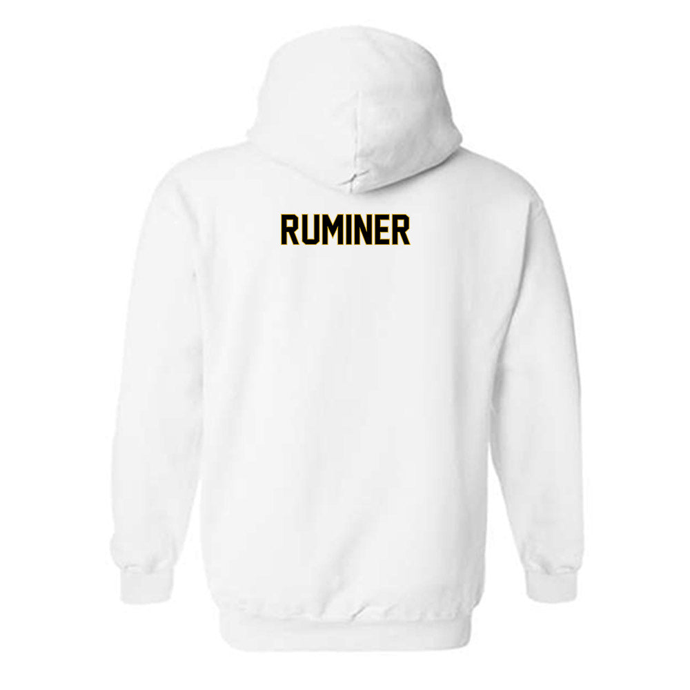 PFW - NCAA Men's Track & Field : Sawyer Ruminer - Classic Fashion Shersey Hooded Sweatshirt-1