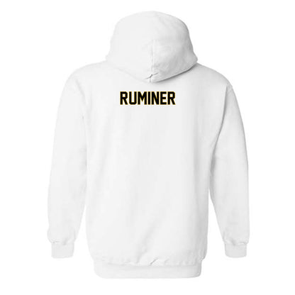 PFW - NCAA Men's Track & Field : Sawyer Ruminer - Classic Fashion Shersey Hooded Sweatshirt-1