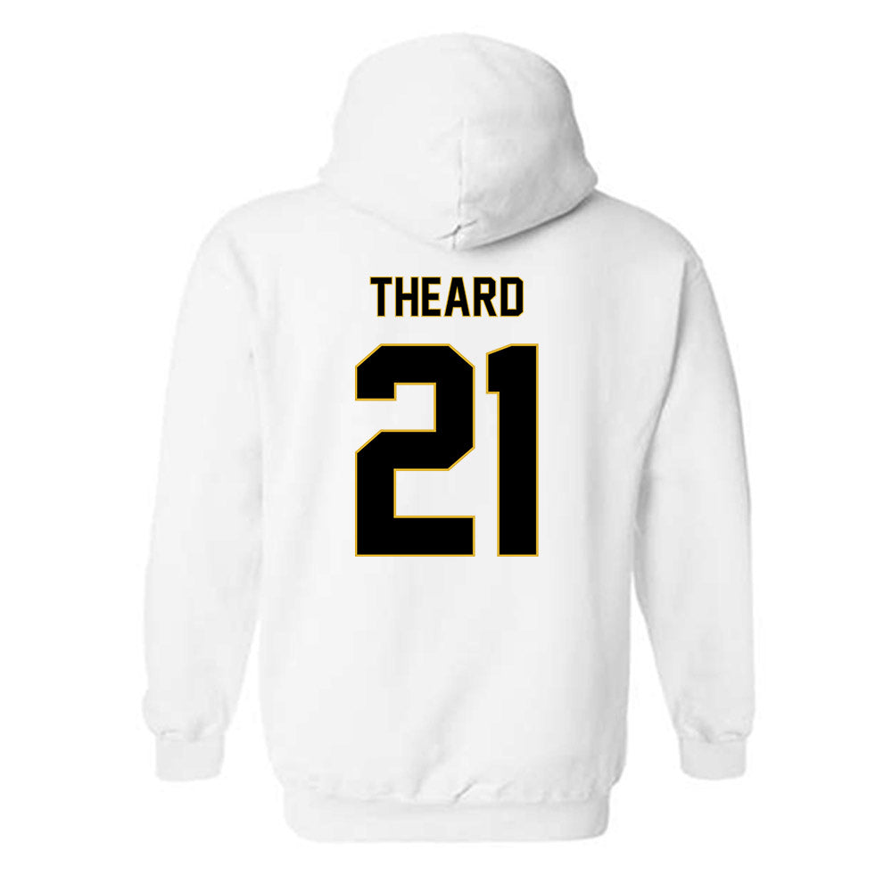 PFW - NCAA Men's Soccer : Trey Theard - Classic Fashion Shersey Hooded Sweatshirt-1
