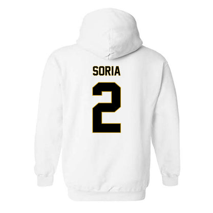 PFW - NCAA Men's Soccer : Marcos Soria - Classic Fashion Shersey Hooded Sweatshirt-1