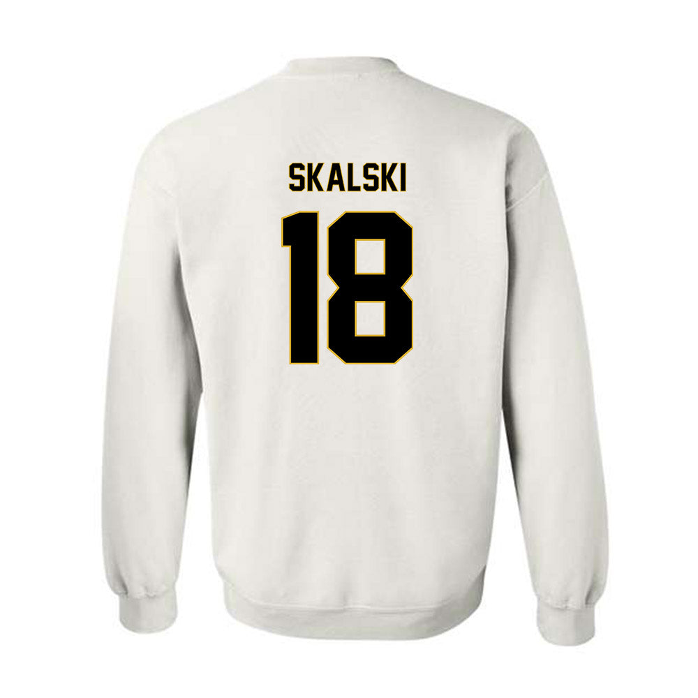 PFW - NCAA Men's Volleyball : Ethan Skalski - Classic Fashion Shersey Crewneck Sweatshirt-1