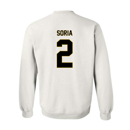 PFW - NCAA Men's Soccer : Marcos Soria - Classic Fashion Shersey Crewneck Sweatshirt-1