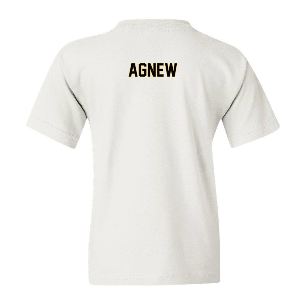 PFW - NCAA Men's Golf : AJ Agnew - Classic Fashion Shersey Youth T-Shirt