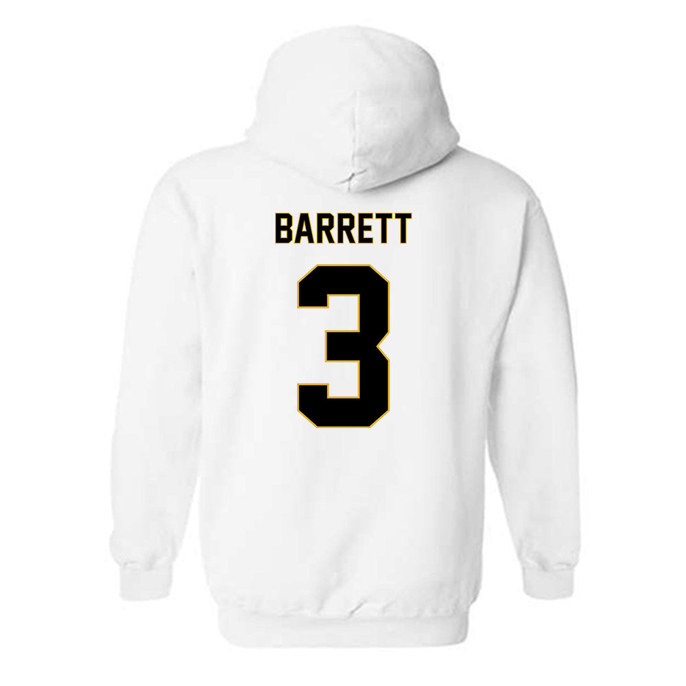 PFW - NCAA Women's Volleyball : Becky Barrett - Classic Fashion Shersey Hooded Sweatshirt-1