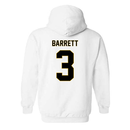 PFW - NCAA Women's Volleyball : Becky Barrett - Classic Fashion Shersey Hooded Sweatshirt-1