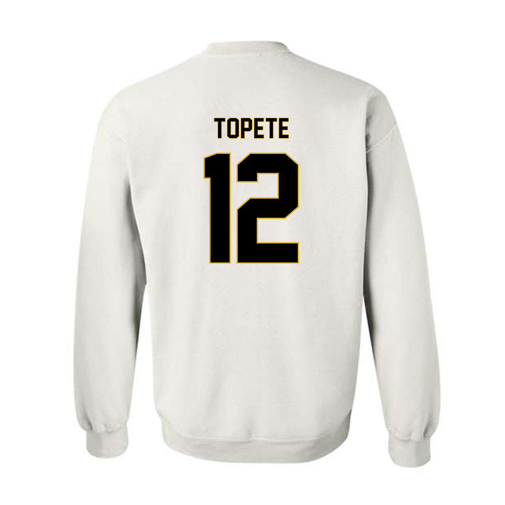 PFW - NCAA Men's Soccer : Iann Topete - Classic Fashion Shersey Crewneck Sweatshirt-1