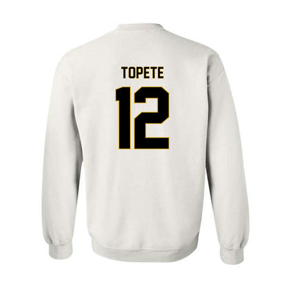 PFW - NCAA Men's Soccer : Iann Topete - Classic Fashion Shersey Crewneck Sweatshirt-1