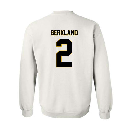 PFW - NCAA Women's Volleyball : Meg Berkland - Classic Fashion Shersey Crewneck Sweatshirt-1