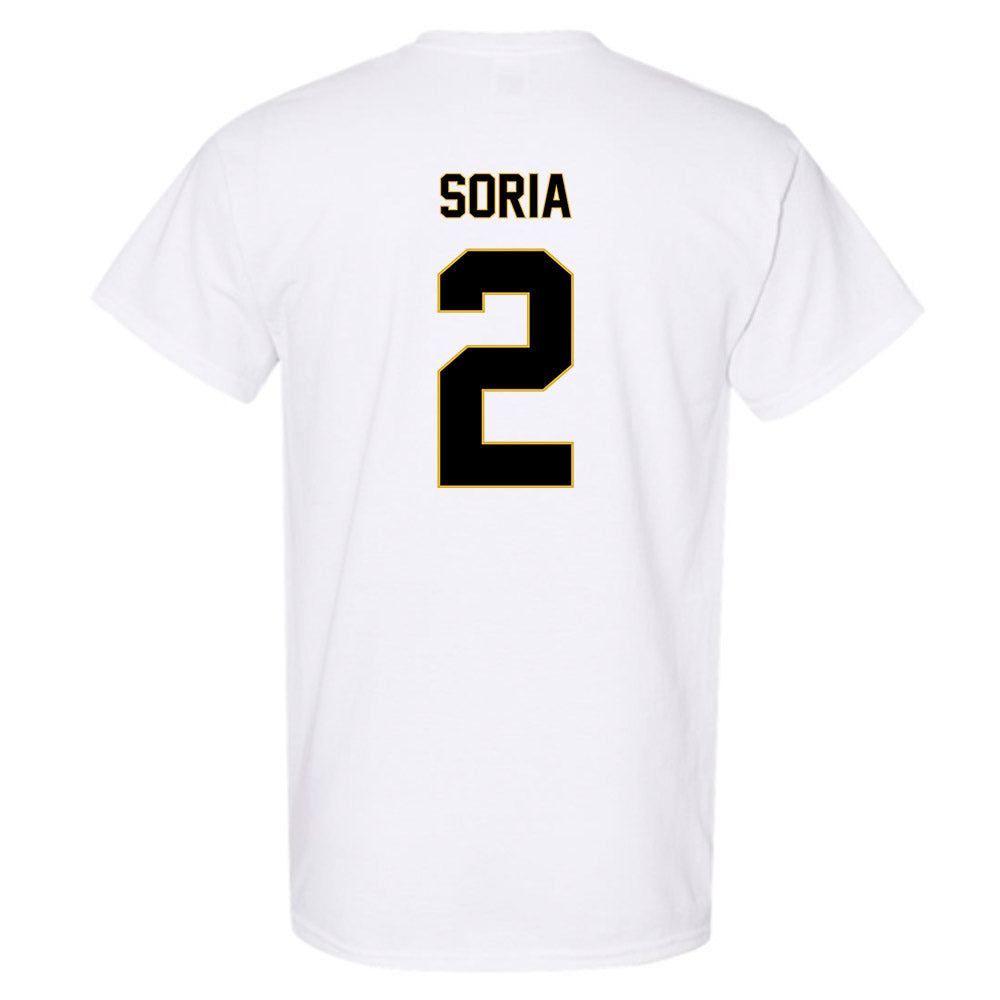 PFW - NCAA Men's Soccer : Marcos Soria - Classic Fashion Shersey T-Shirt-1