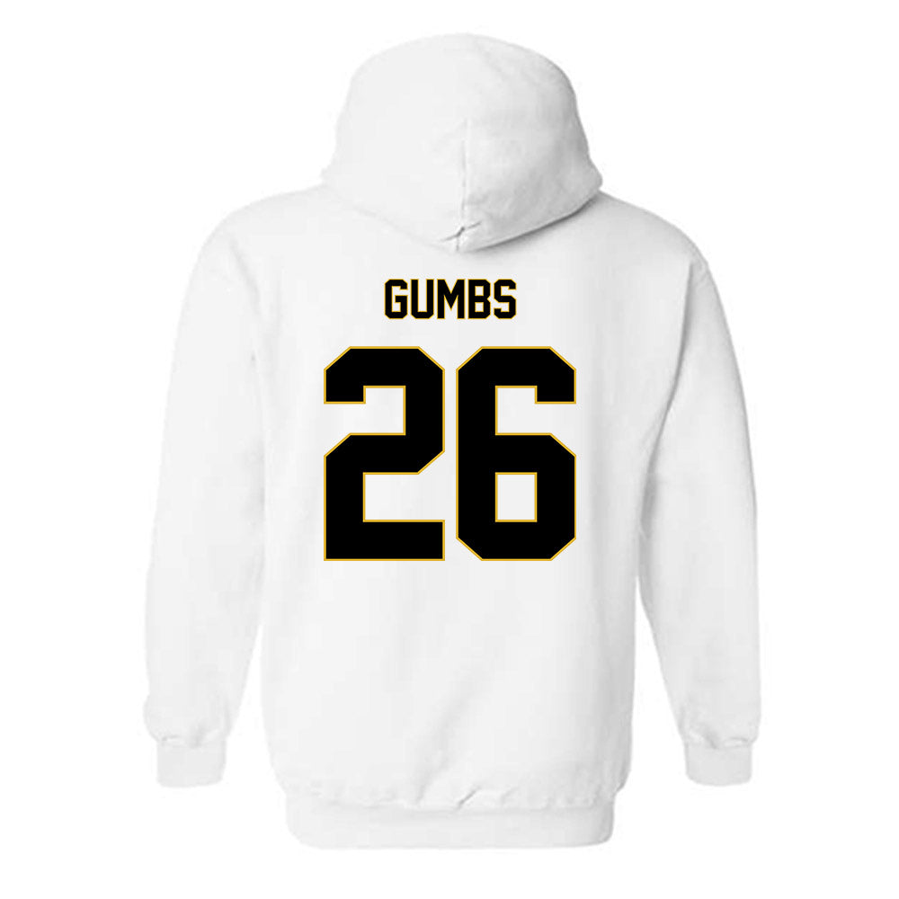 PFW - NCAA Men's Soccer : Tegan Gumbs - Classic Fashion Shersey Hooded Sweatshirt-1