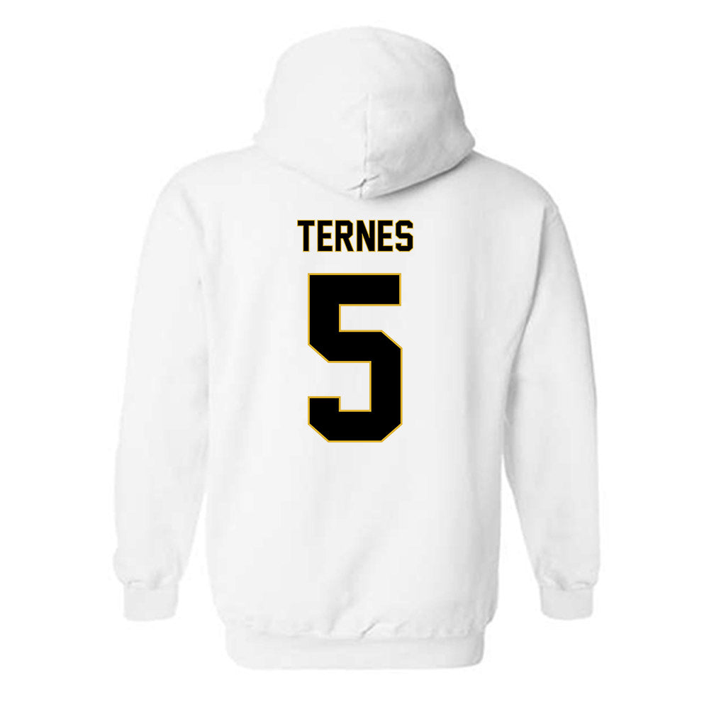PFW - NCAA Men's Soccer : Karsten Ternes - Classic Fashion Shersey Hooded Sweatshirt-1