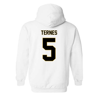 PFW - NCAA Men's Soccer : Karsten Ternes - Classic Fashion Shersey Hooded Sweatshirt-1