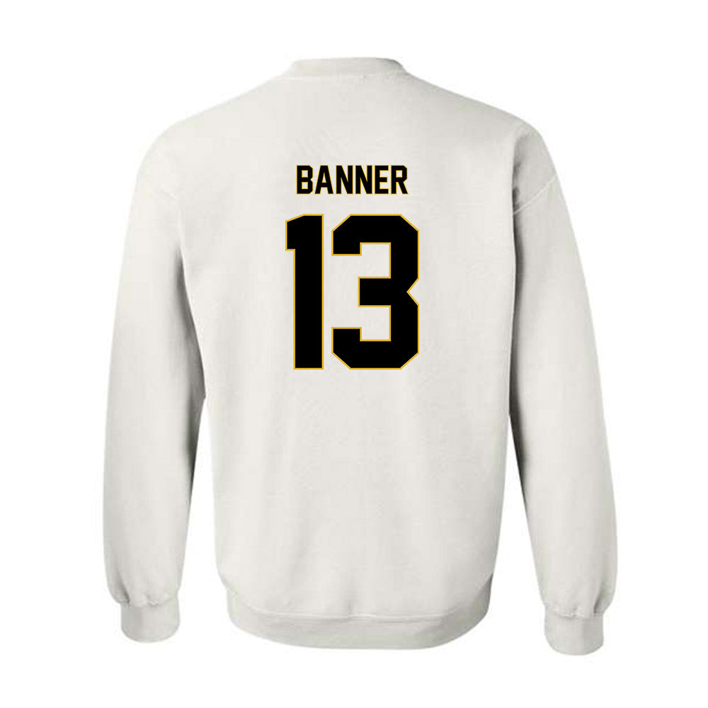 PFW - NCAA Men's Volleyball : Owen Banner - Classic Fashion Shersey Crewneck Sweatshirt-1