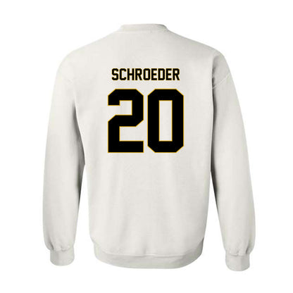 PFW - NCAA Baseball : Augusto Schroeder - Classic Fashion Shersey Crewneck Sweatshirt-1