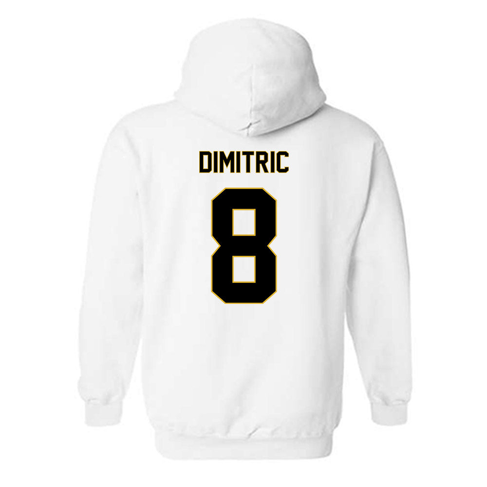 PFW - NCAA Women's Volleyball : Miona Dimitric - Classic Fashion Shersey Hooded Sweatshirt-1