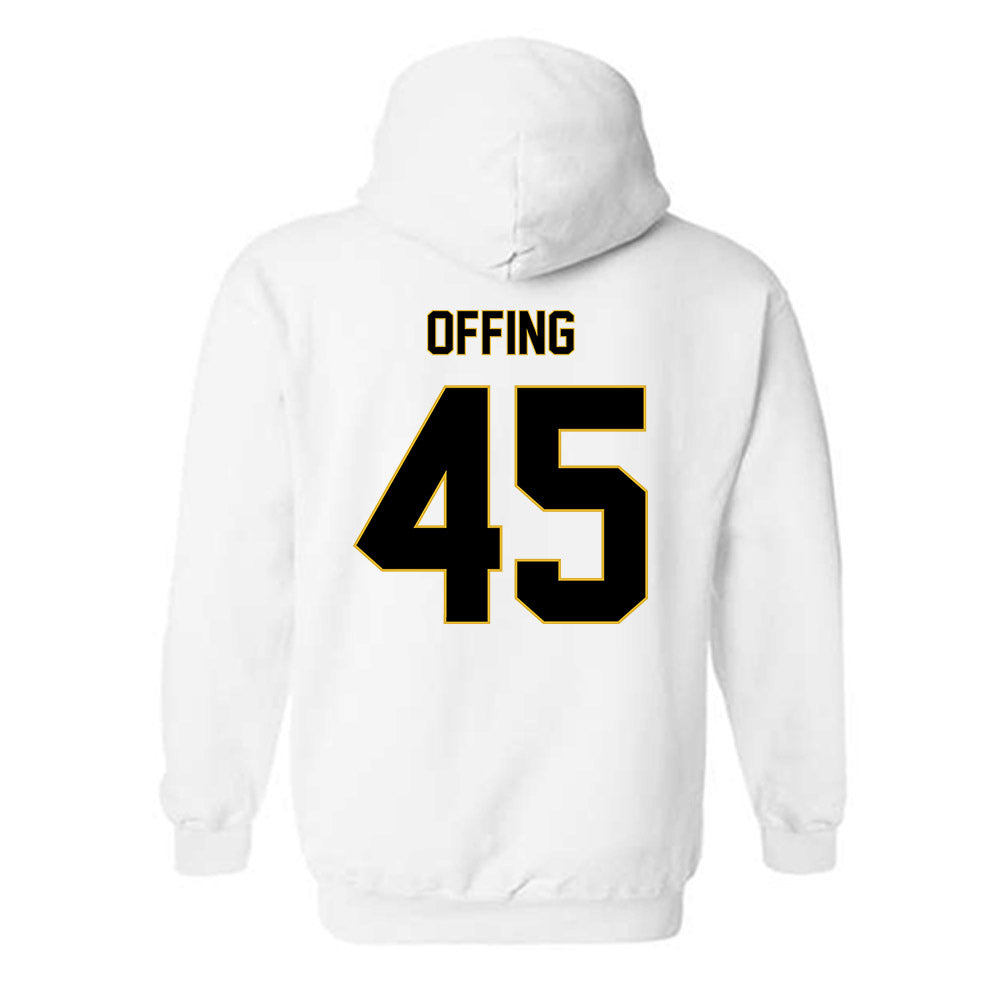 PFW - NCAA Women's Basketball : Hillary Offing - Classic Fashion Shersey Hooded Sweatshirt