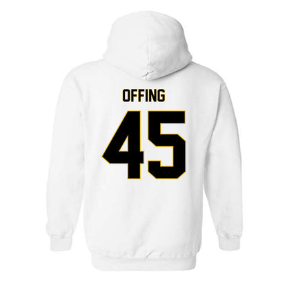 PFW - NCAA Women's Basketball : Hillary Offing - Classic Fashion Shersey Hooded Sweatshirt