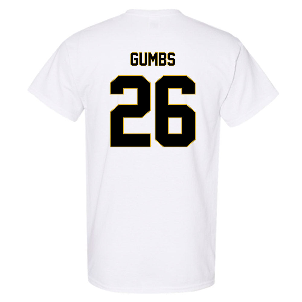 PFW - NCAA Men's Soccer : Tegan Gumbs - Classic Fashion Shersey T-Shirt-1