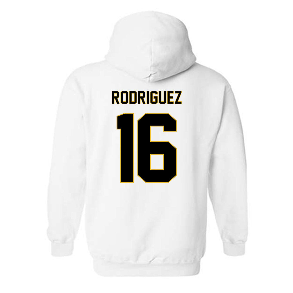 PFW - NCAA Men's Soccer : Angel Rodriguez - Classic Fashion Shersey Hooded Sweatshirt-1