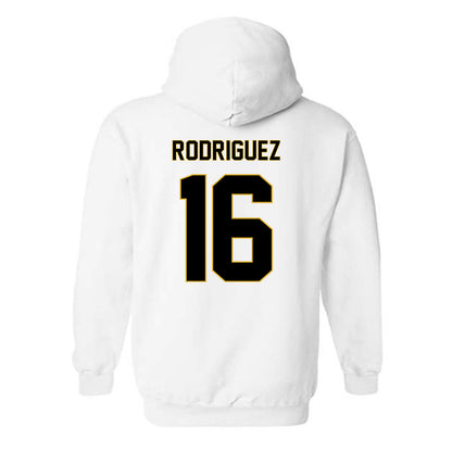 PFW - NCAA Men's Soccer : Angel Rodriguez - Classic Fashion Shersey Hooded Sweatshirt-1