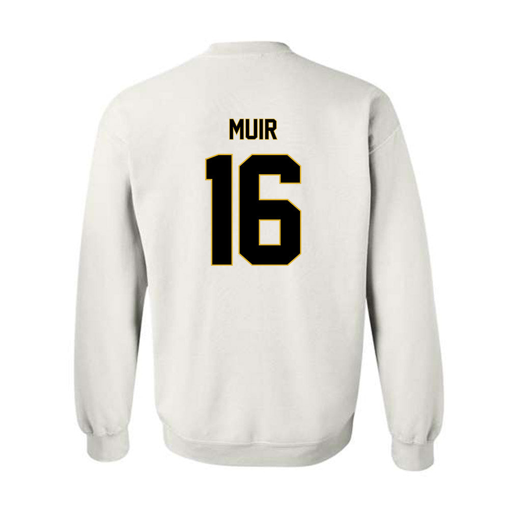 PFW - NCAA Men's Volleyball : Logan Muir - Classic Fashion Shersey Crewneck Sweatshirt-1
