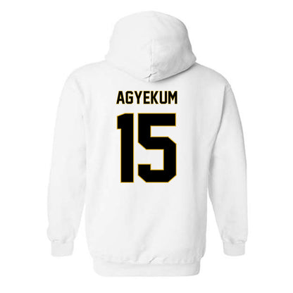 PFW - NCAA Men's Soccer : Christian Agyekum - Classic Fashion Shersey Hooded Sweatshirt-1