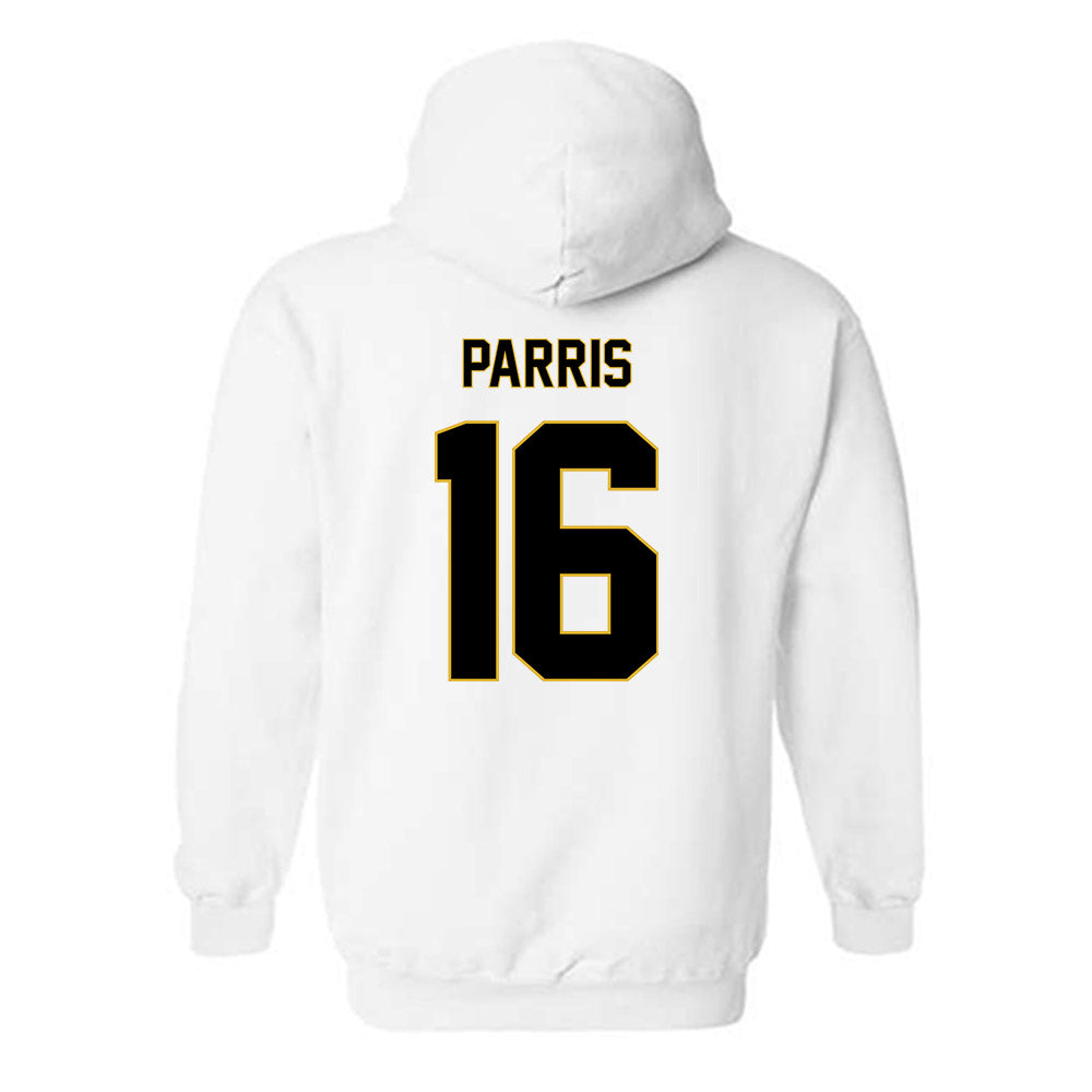 PFW - NCAA Women's Volleyball : Avery Parris - Classic Fashion Shersey Hooded Sweatshirt-1