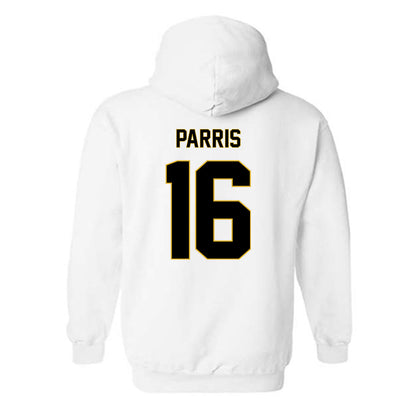 PFW - NCAA Women's Volleyball : Avery Parris - Classic Fashion Shersey Hooded Sweatshirt-1