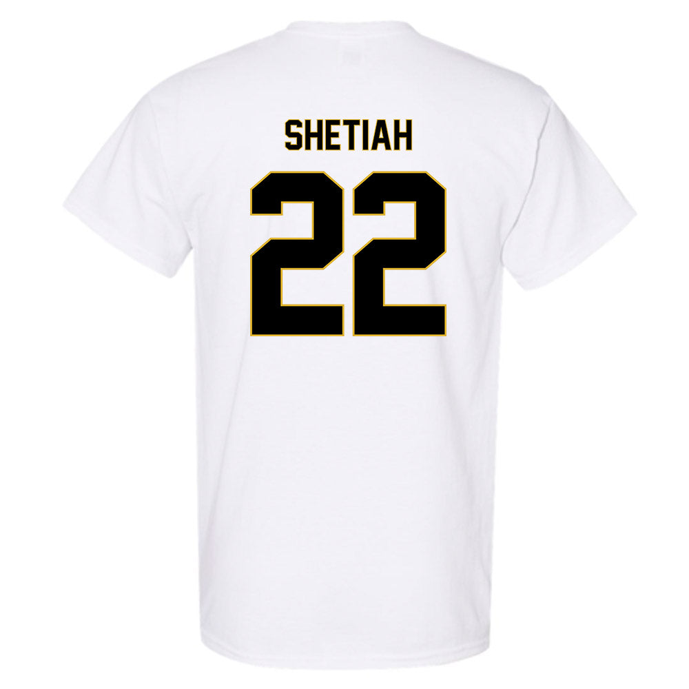 PFW - NCAA Men's Soccer : Ameer Shetiah - Classic Fashion Shersey T-Shirt-1