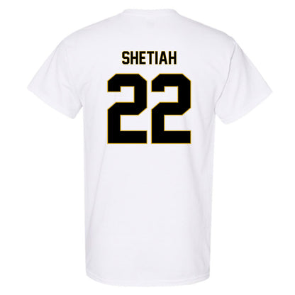 PFW - NCAA Men's Soccer : Ameer Shetiah - Classic Fashion Shersey T-Shirt-1