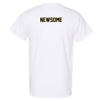 PFW - NCAA Men's Track & Field : Tristen Newsome - Classic Fashion Shersey T-Shirt-1