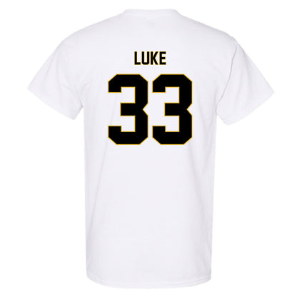 PFW - NCAA Baseball : Mark Luke - Classic Fashion Shersey T-Shirt