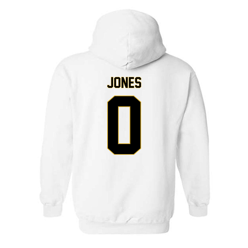 PFW - NCAA Men's Soccer : Josh Jones - Classic Fashion Shersey Hooded Sweatshirt-1