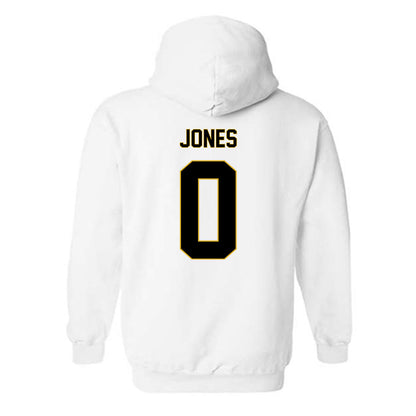 PFW - NCAA Men's Soccer : Josh Jones - Classic Fashion Shersey Hooded Sweatshirt-1