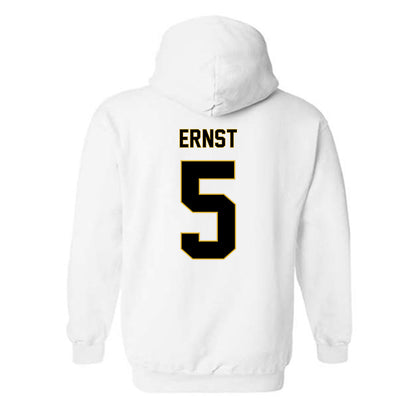 PFW - NCAA Women's Soccer : Emily Ernst - Classic Fashion Shersey Hooded Sweatshirt-1