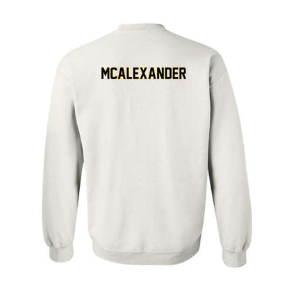 PFW - NCAA Women's Track & Field : Ava McAlexander - Classic Fashion Shersey Crewneck Sweatshirt-1