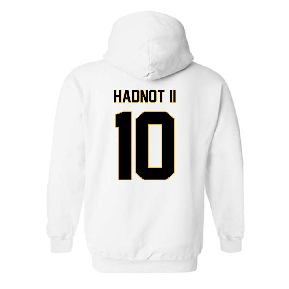PFW - NCAA Men's Basketball : Corey Hadnot II - Classic Fashion Shersey Hooded Sweatshirt