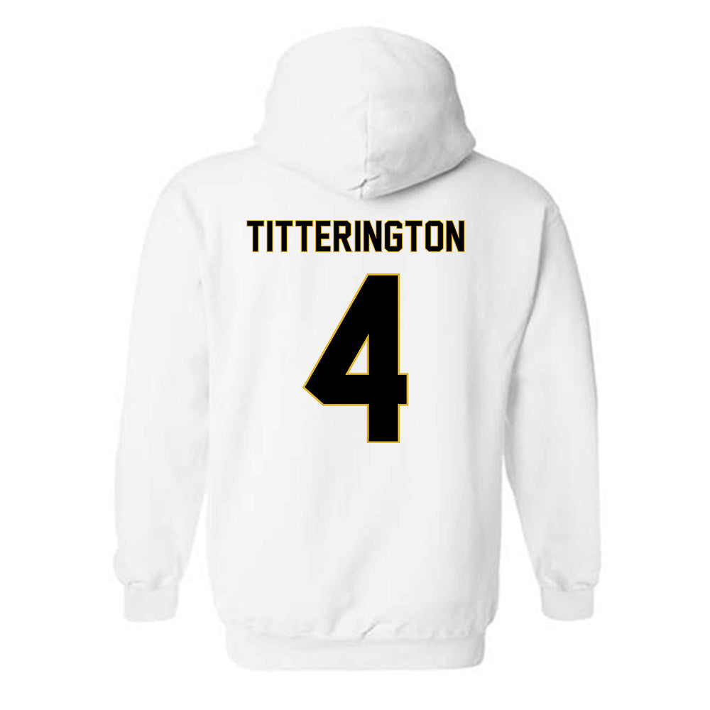 PFW - NCAA Men's Soccer : Max Titterington - Classic Fashion Shersey Hooded Sweatshirt-1