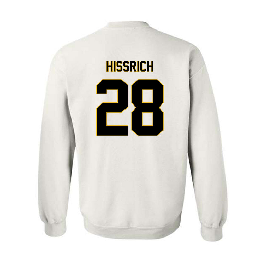 PFW - NCAA Men's Soccer : Ben Hissrich - Classic Fashion Shersey Crewneck Sweatshirt-1