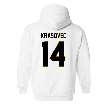 PFW - NCAA Women's Basketball : Lili Krasovec - Classic Fashion Shersey Hooded Sweatshirt-1