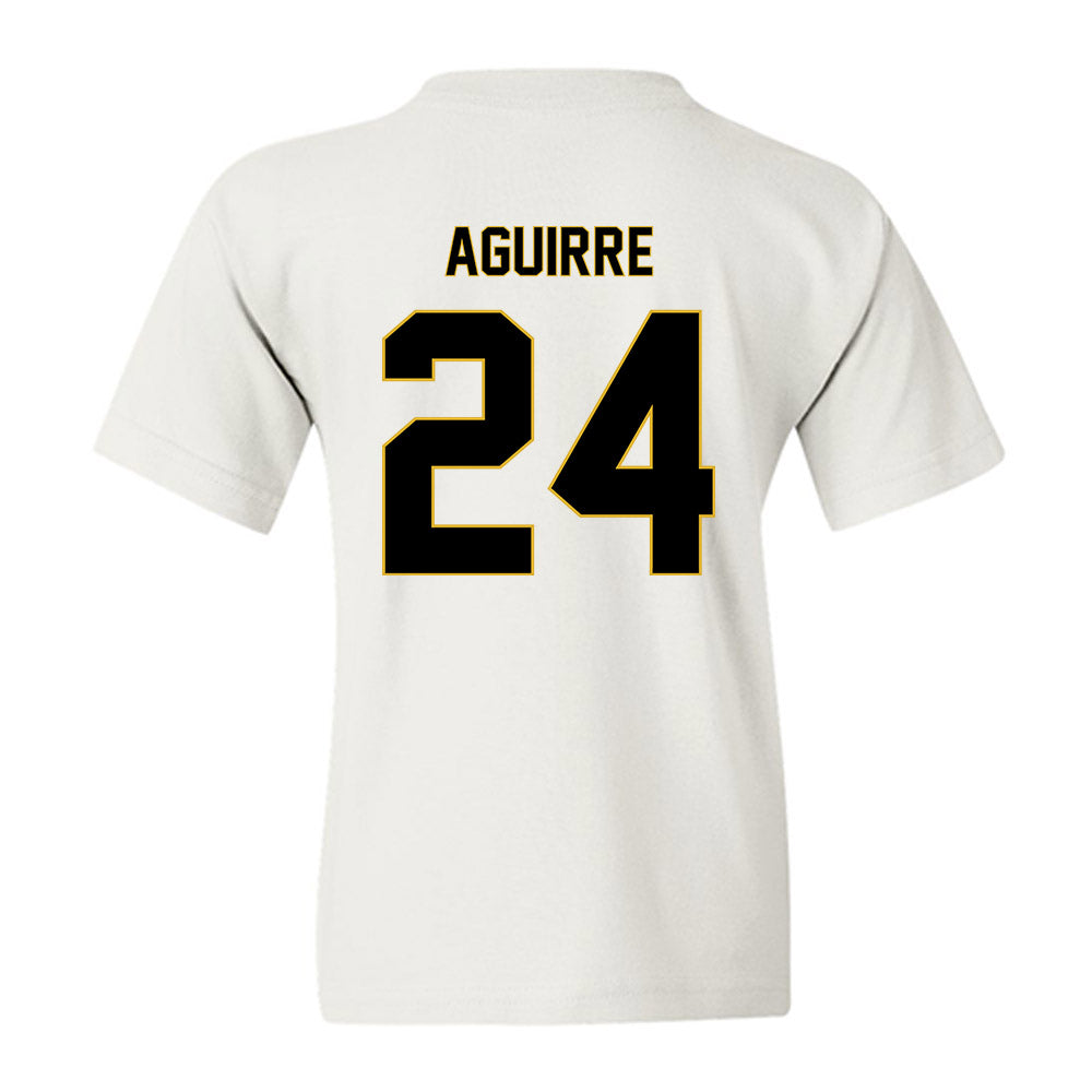 PFW - NCAA Men's Soccer : Bryan Aguirre - Classic Fashion Shersey Youth T-Shirt-1