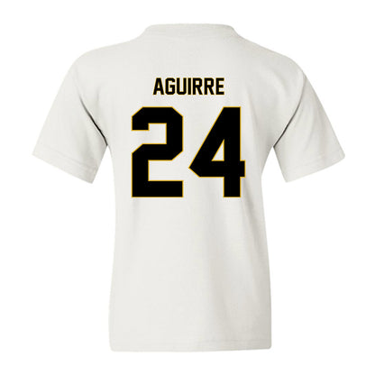 PFW - NCAA Men's Soccer : Bryan Aguirre - Classic Fashion Shersey Youth T-Shirt-1