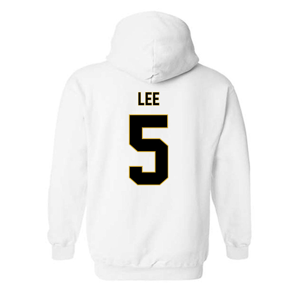 PFW - NCAA Women's Basketball : Lauren Lee - Classic Fashion Shersey Hooded Sweatshirt-1