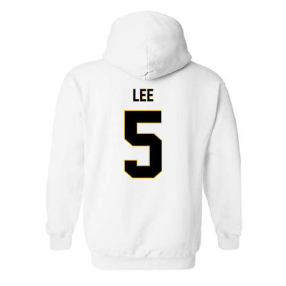 PFW - NCAA Women's Basketball : Lauren Lee - Classic Fashion Shersey Hooded Sweatshirt-1