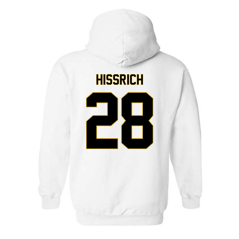 PFW - NCAA Men's Soccer : Ben Hissrich - Classic Fashion Shersey Hooded Sweatshirt-1