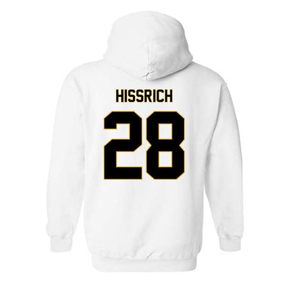 PFW - NCAA Men's Soccer : Ben Hissrich - Classic Fashion Shersey Hooded Sweatshirt-1