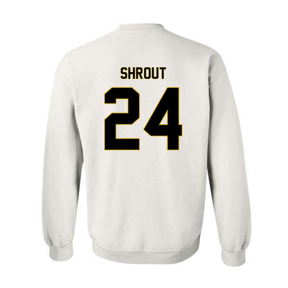 PFW - NCAA Men's Basketball : Mason Shrout - Classic Fashion Shersey Crewneck Sweatshirt-1