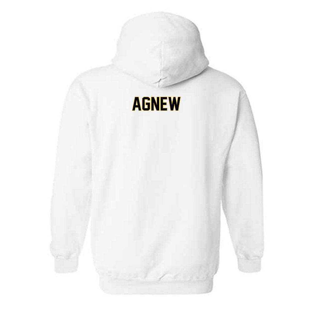PFW - NCAA Men's Golf : AJ Agnew - Classic Fashion Shersey Hooded Sweatshirt