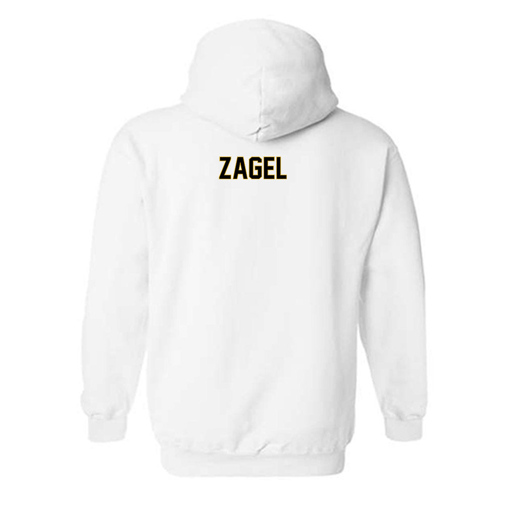 PFW - NCAA Women's Track & Field : Ellie Zagel - Classic Fashion Shersey Hooded Sweatshirt-1