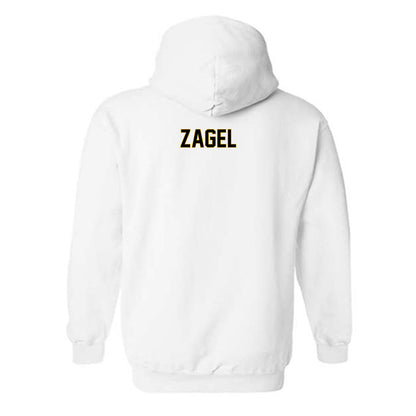 PFW - NCAA Women's Track & Field : Ellie Zagel - Classic Fashion Shersey Hooded Sweatshirt-1